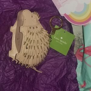 Kate Spade Porcupine Coin Pouch NWT